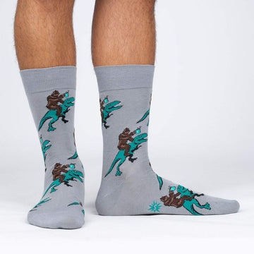 Men's Crew Sock - Cup Of Ambition